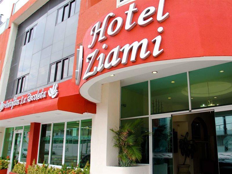 Hotel Ziami Veracruz Exterior foto