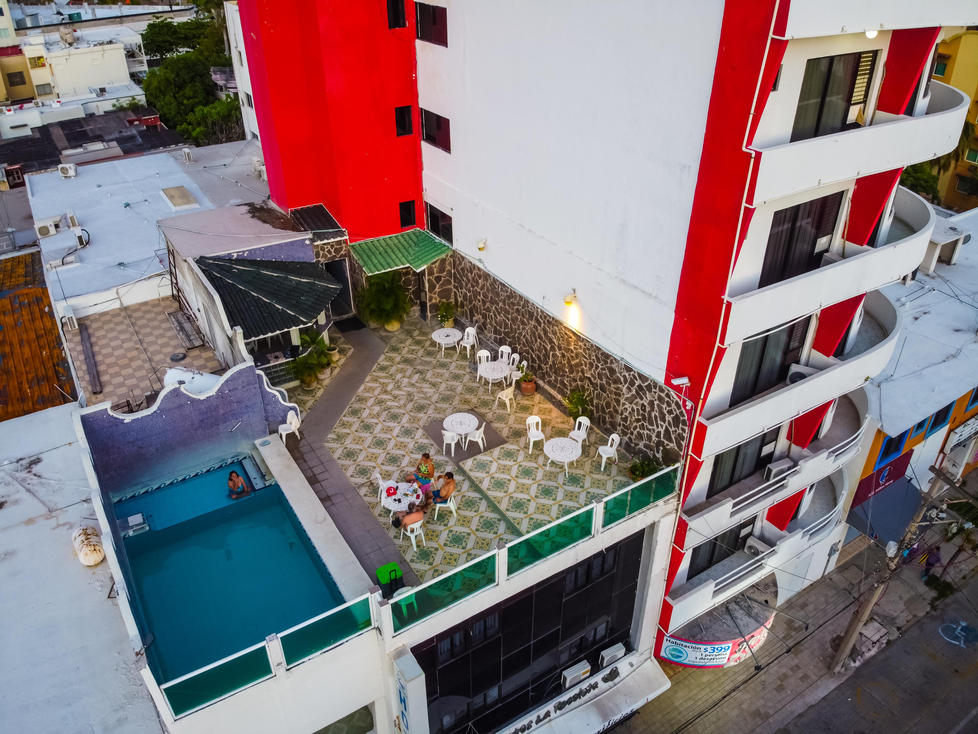 Hotel Ziami Veracruz Exterior foto