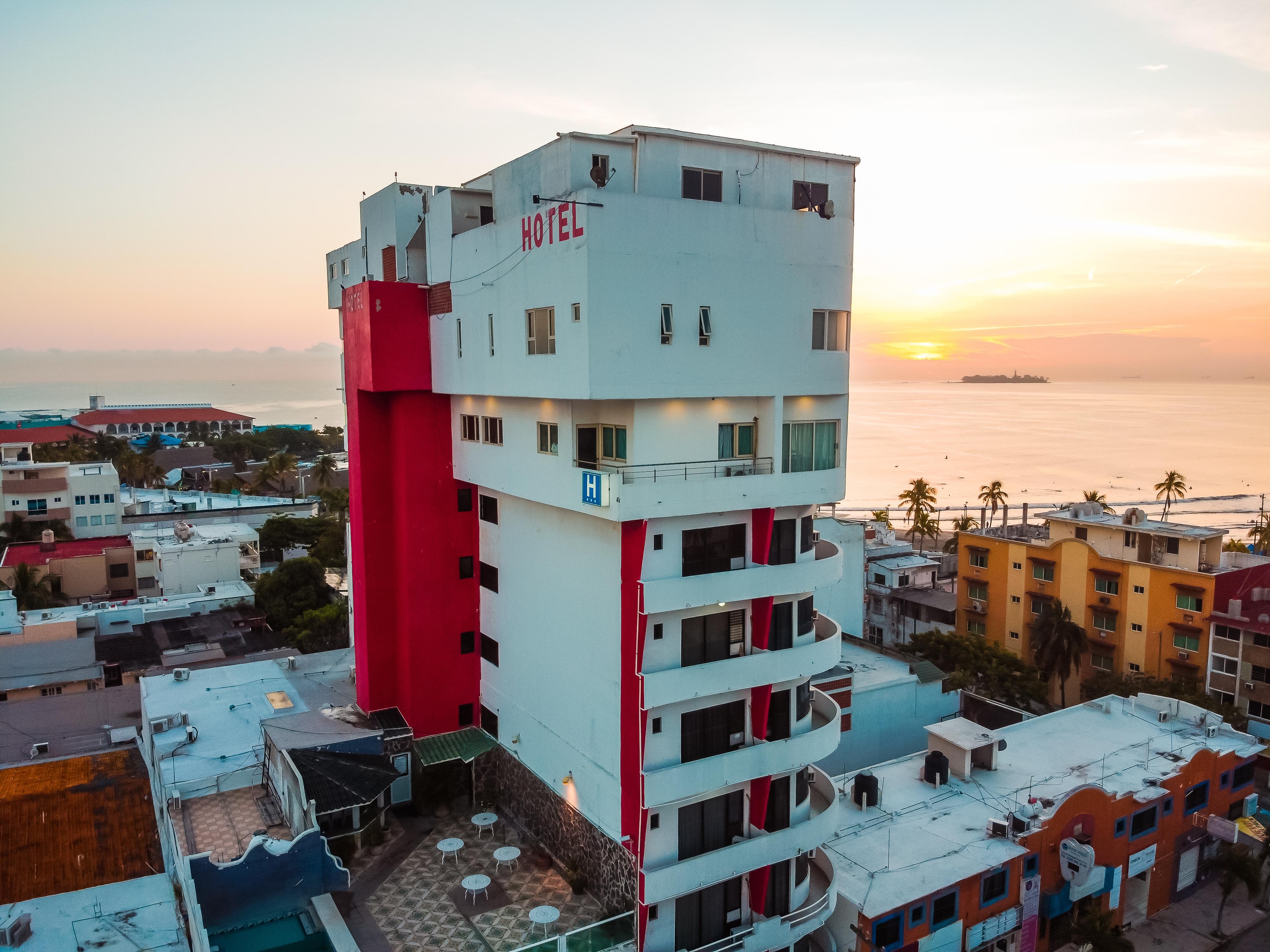 Hotel Ziami Veracruz Exterior foto