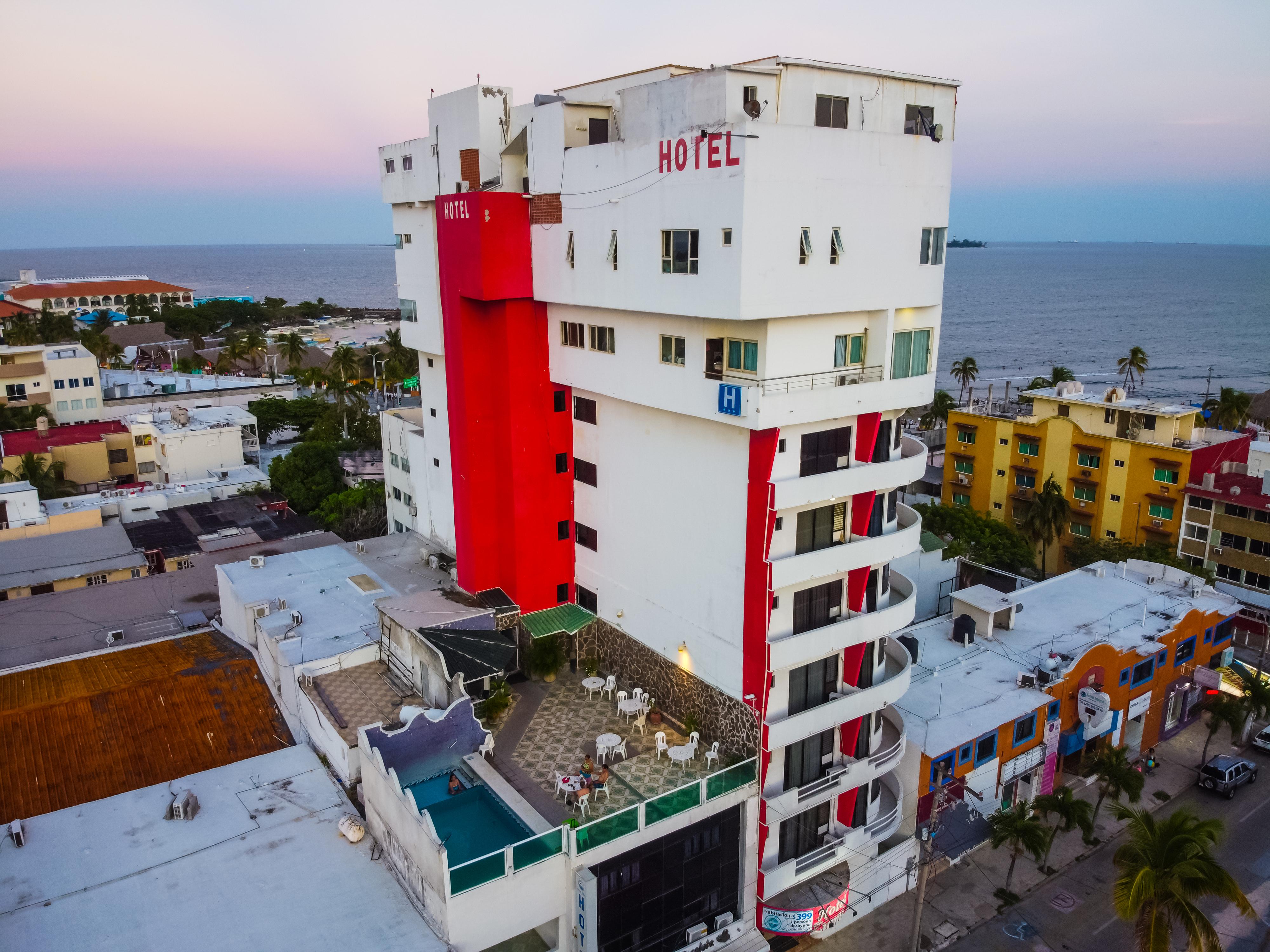 Hotel Ziami Veracruz Exterior foto