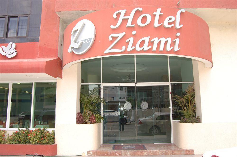 Hotel Ziami Veracruz Exterior foto